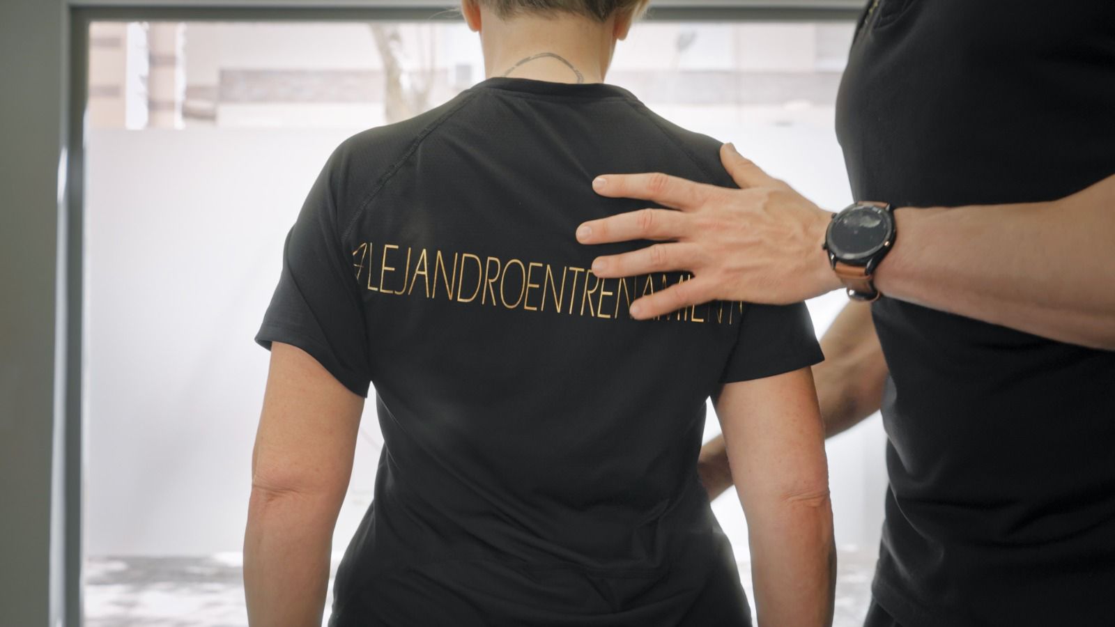 alejandro entrenamiento