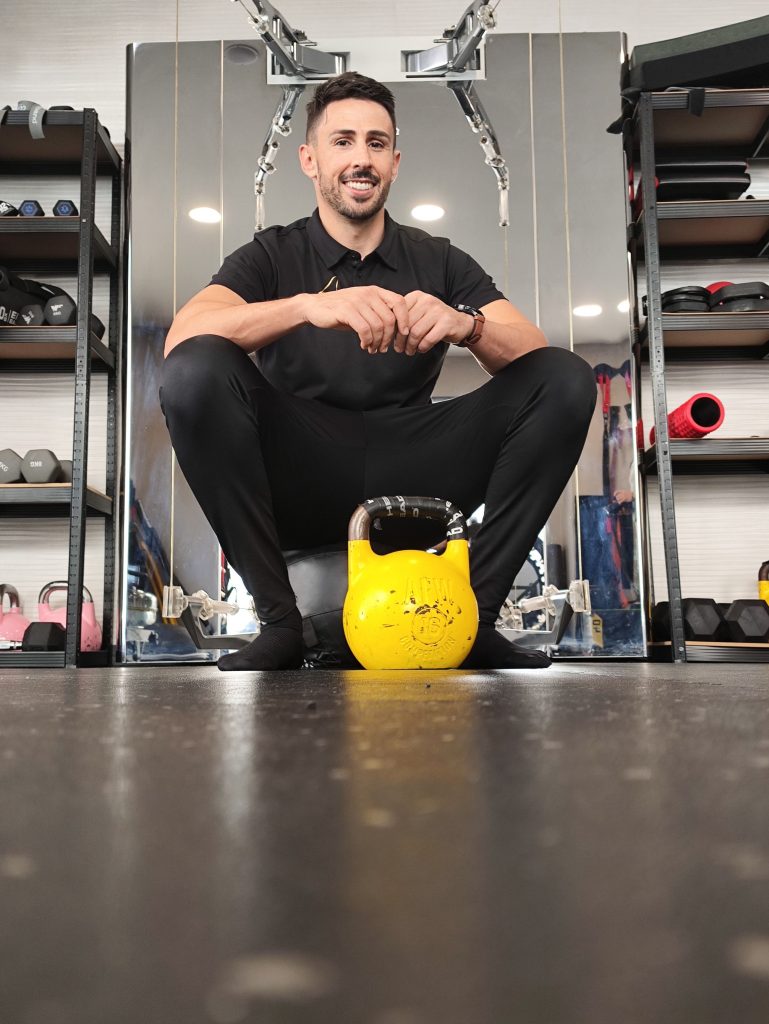 entrenador fisico de Almeria